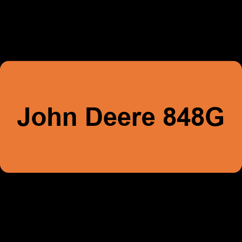 John Deere 848G